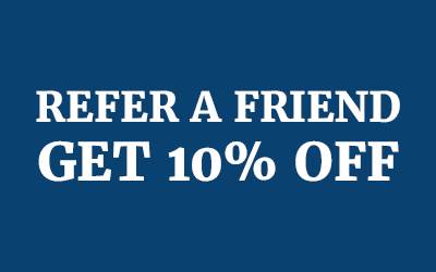 Refer a friend get 10% off